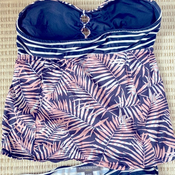 Pea in the Pod Maternity Tankini - Picture 3 of 4